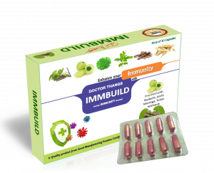 Shop Online Immbuild Immune Booster Capsules